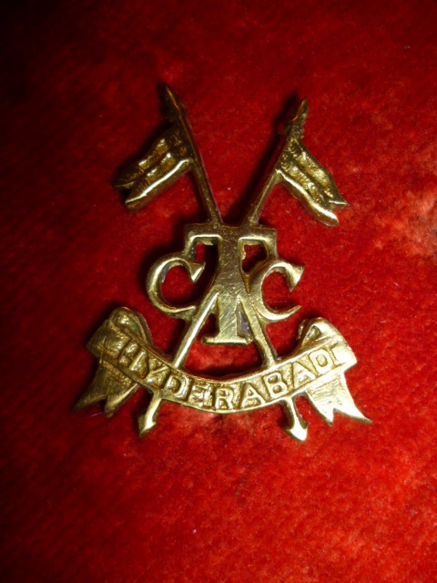 Hyderabad - Combined Training Centre Cap Badge - Indian Army